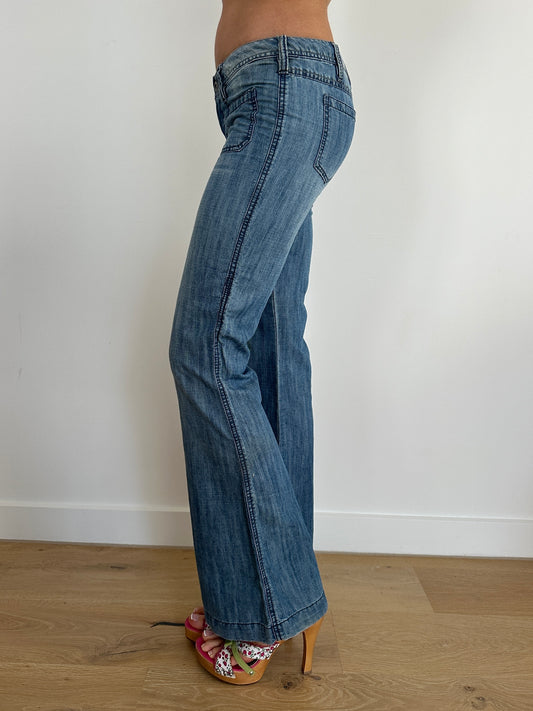 Low rise Bootcut Jeans