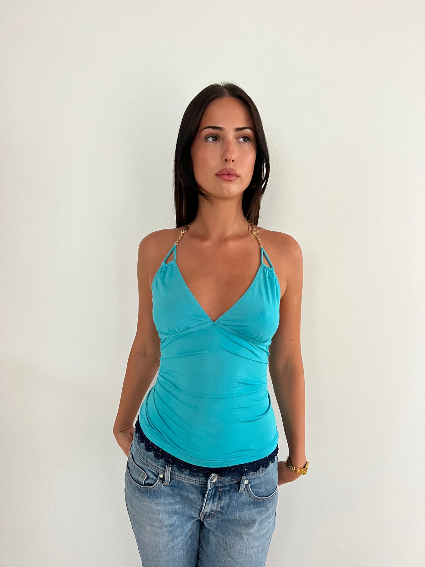 Blumarine Halter Top