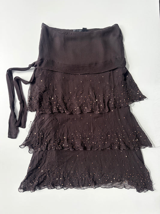 Beaded Layered Midi