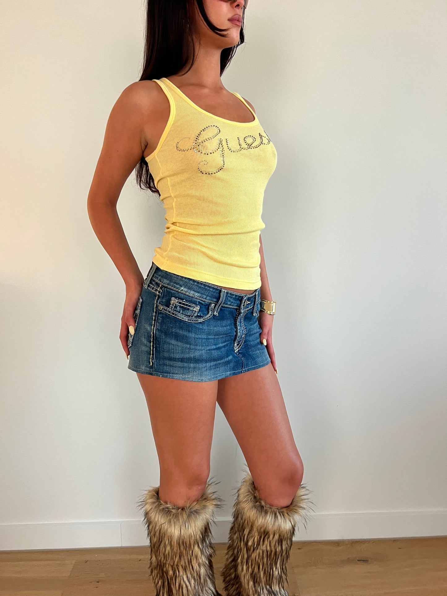 Yellow Guess Tank