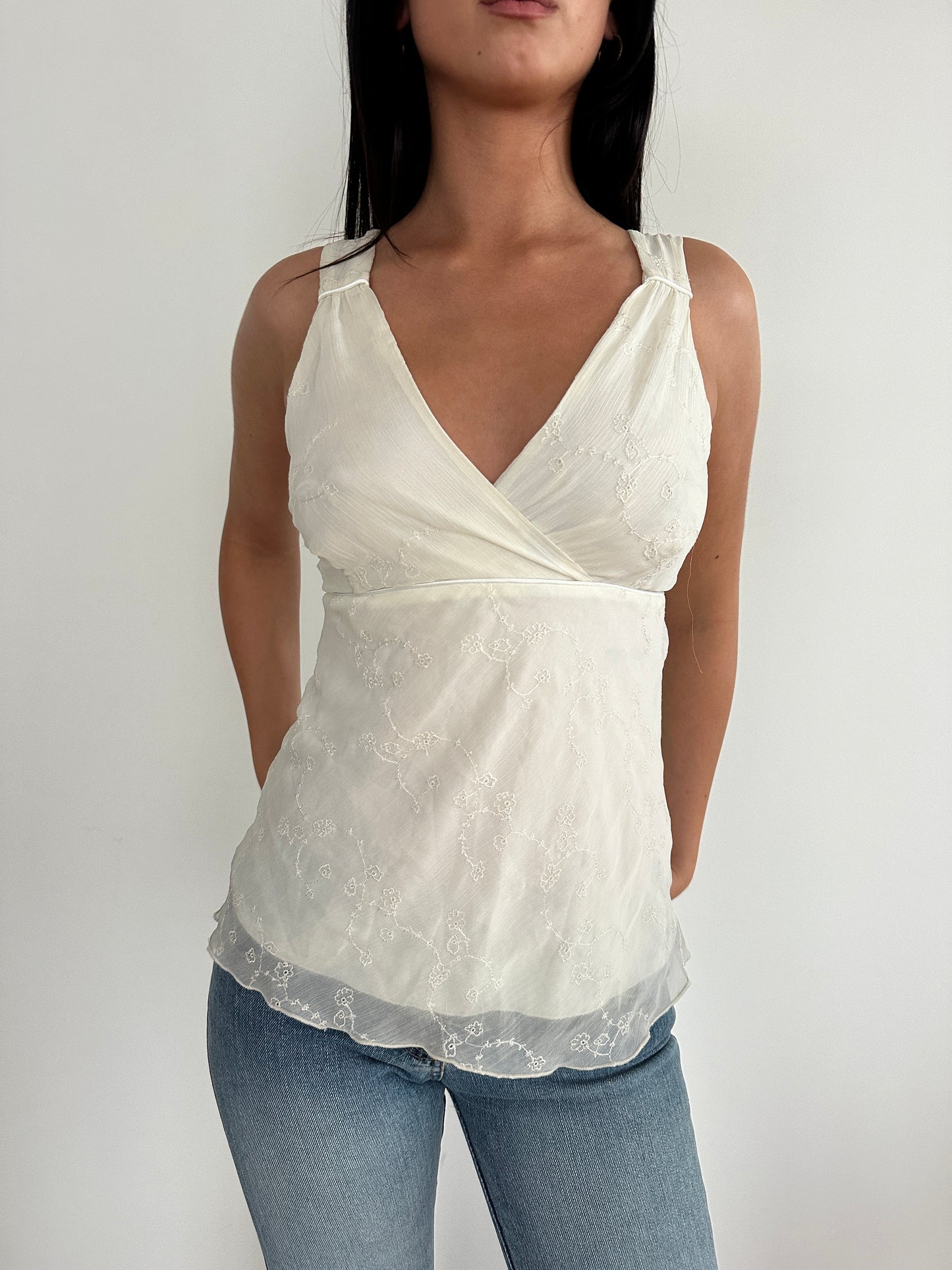Tie Back cami