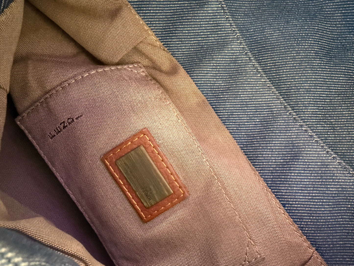 Fendi Chef Shoulder Bag
