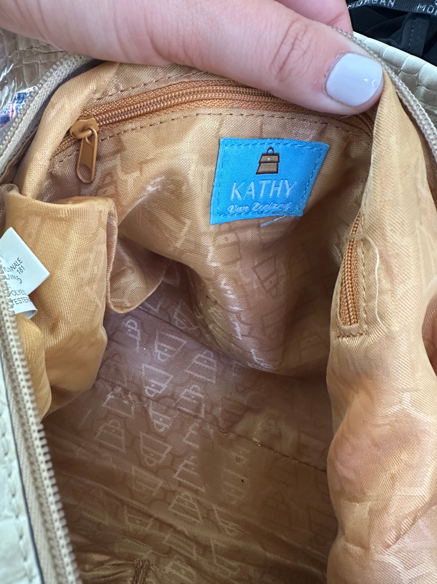 Kathy Van Zeeland Bag