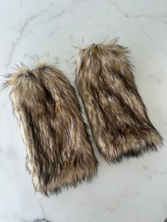Fur Boot Covers