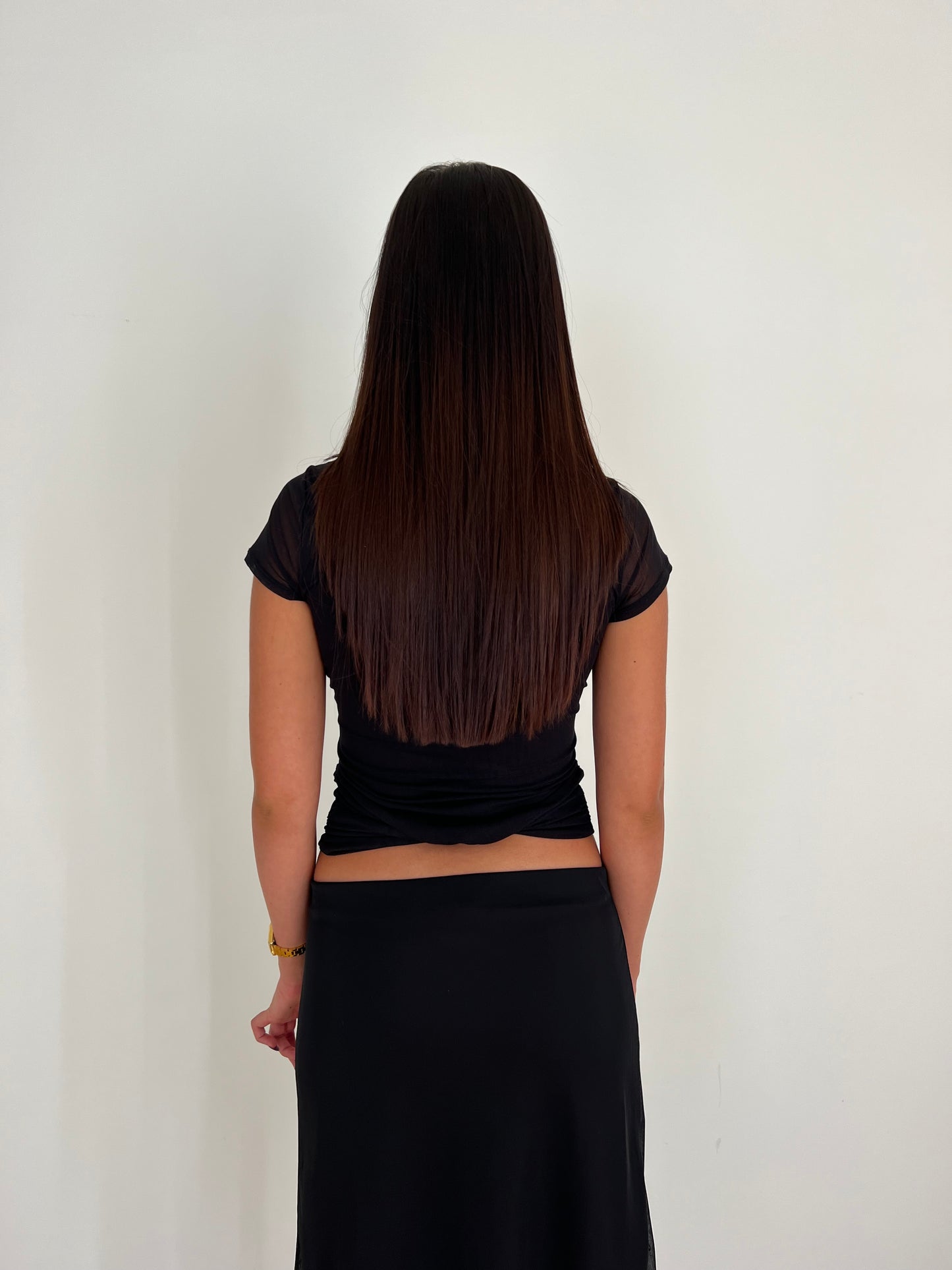 Italian Mesh Top