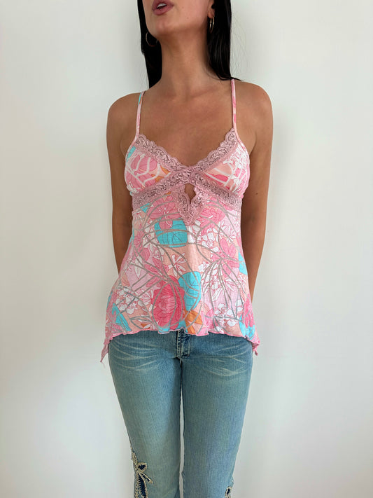 Pink Barbie Cami