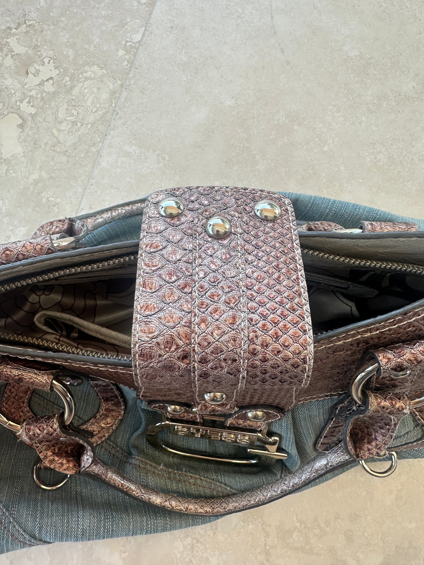 Denim Guess Bag