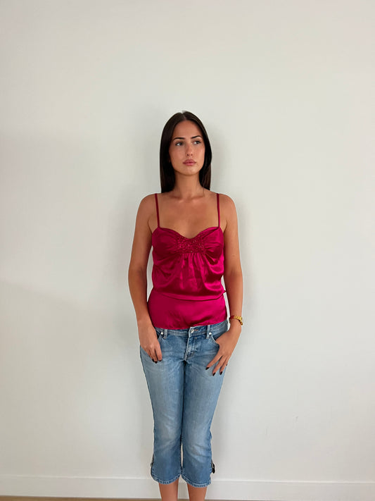 Pink Cami Top