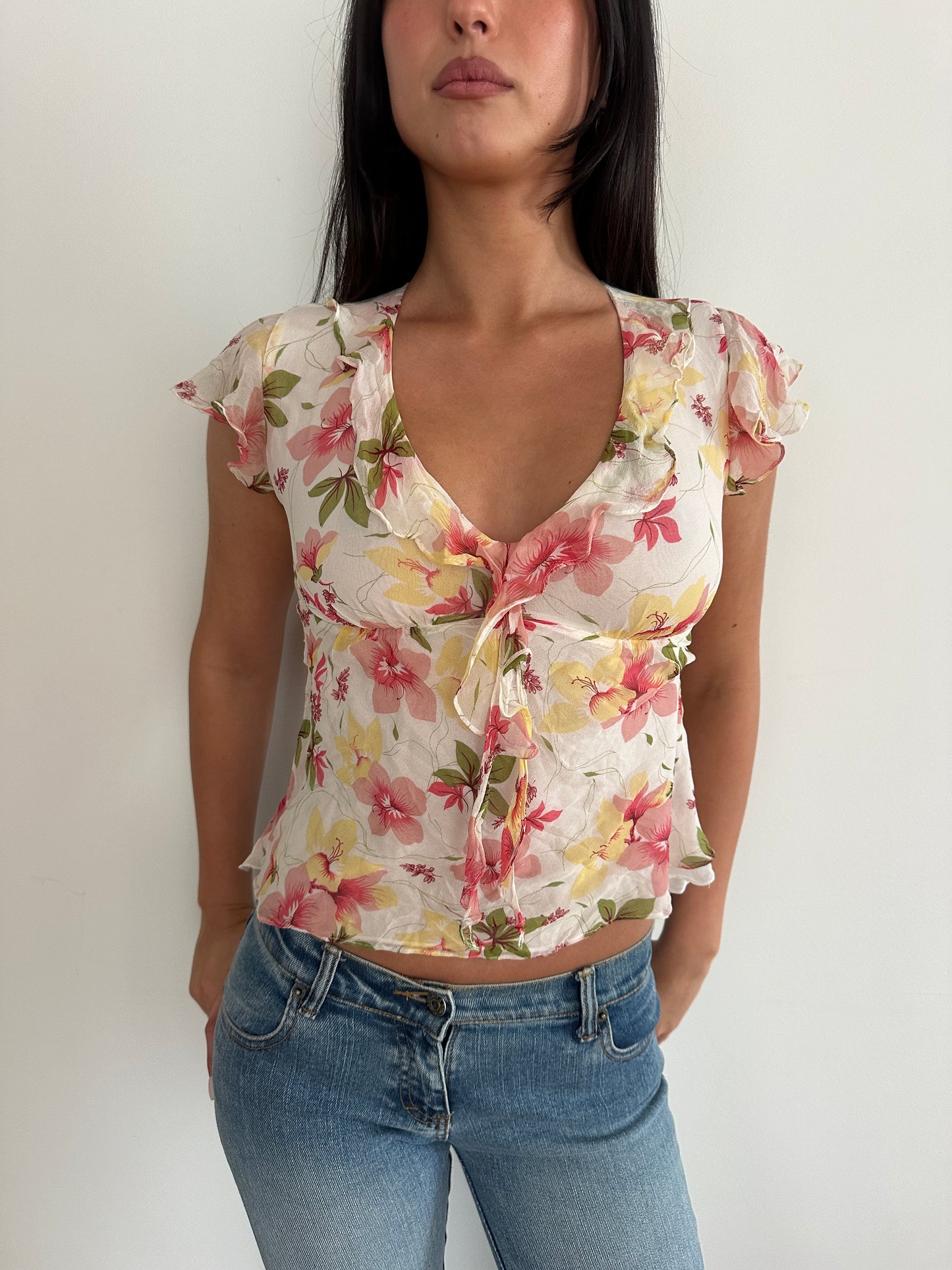Floral Blouse