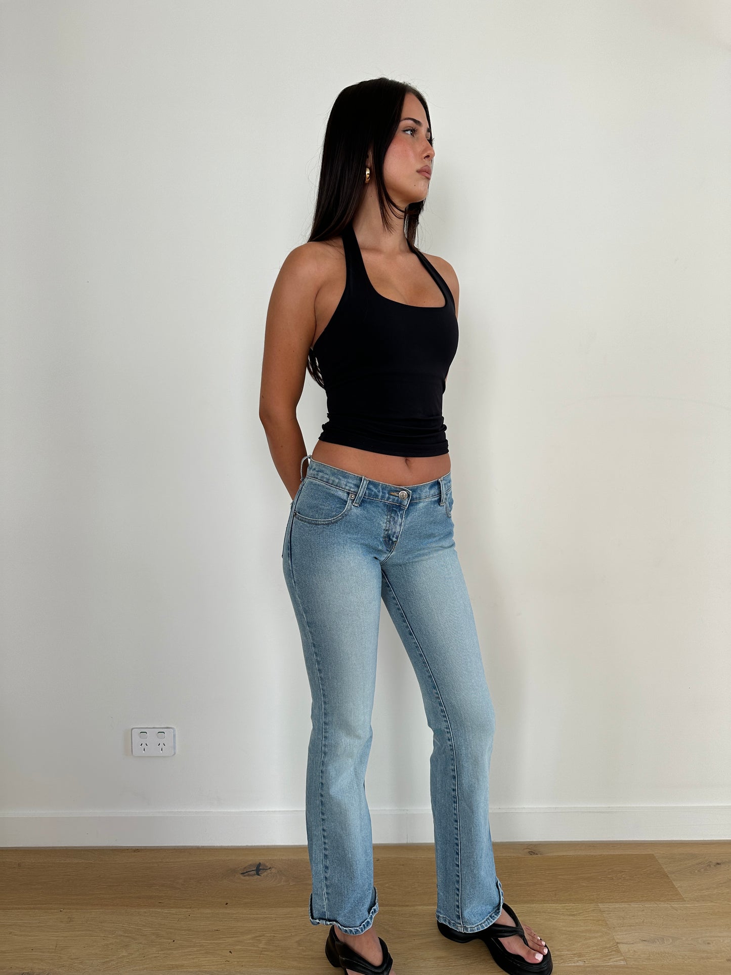 Sass & Bide Low Rise Flare Jeans