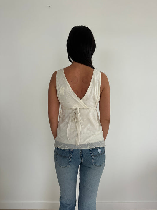 Tie Back cami