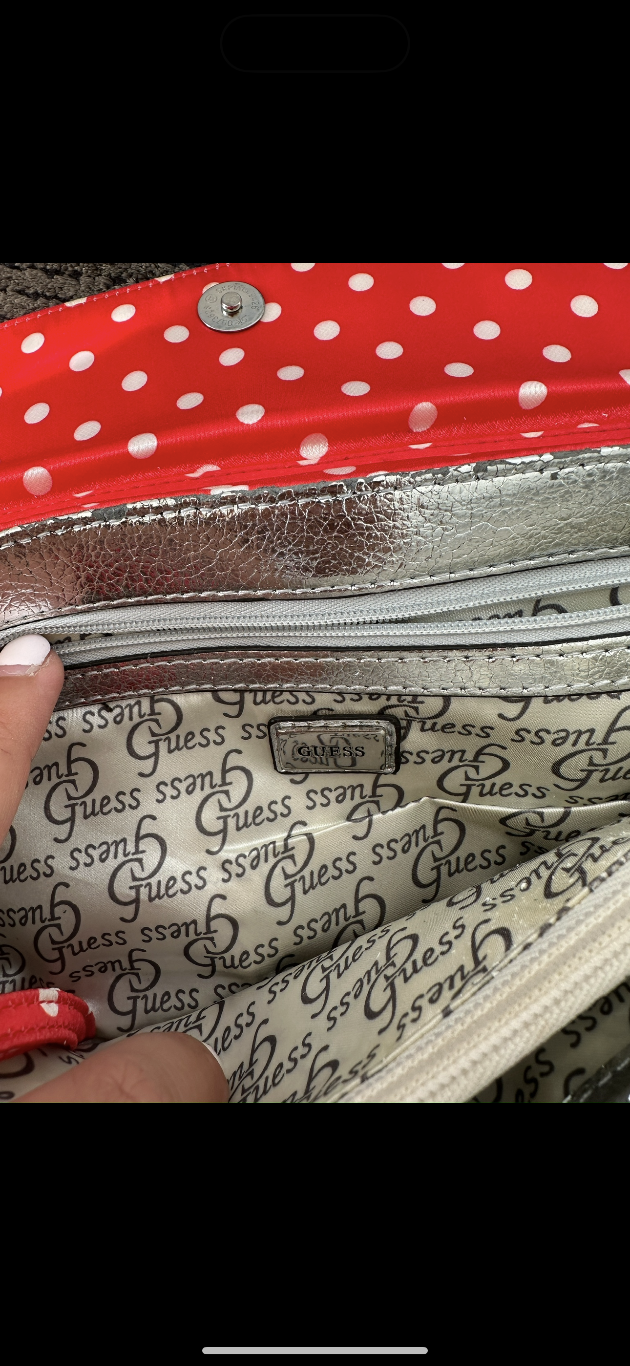 Guess Polka Dot Bag