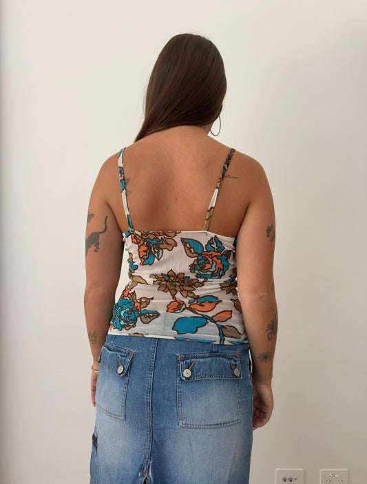 Mesh Cami Top