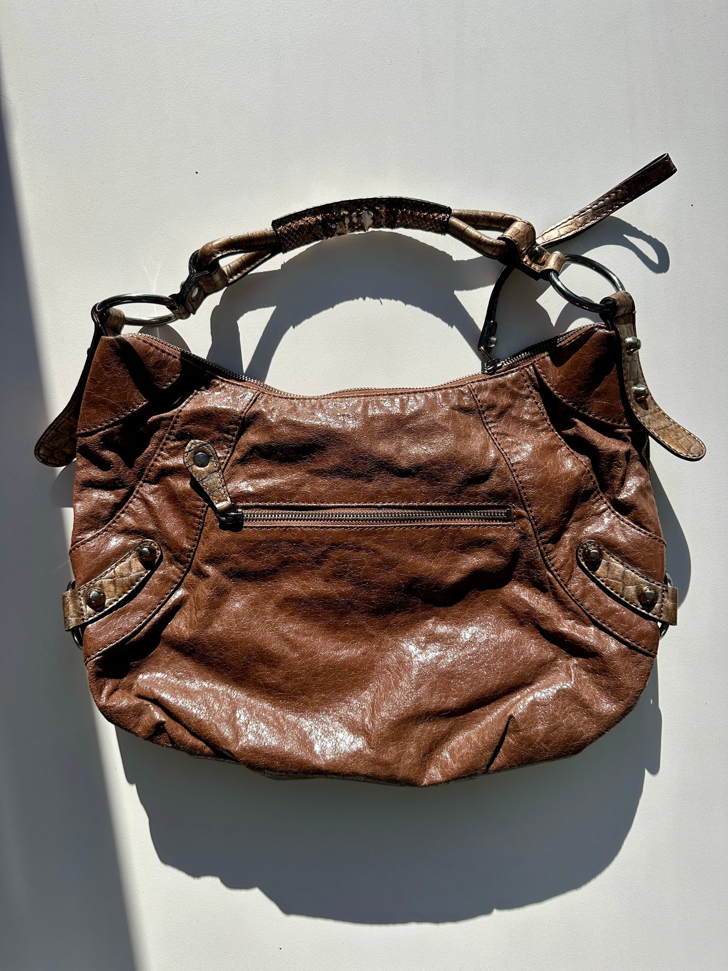 Guess Snakeskin Bag