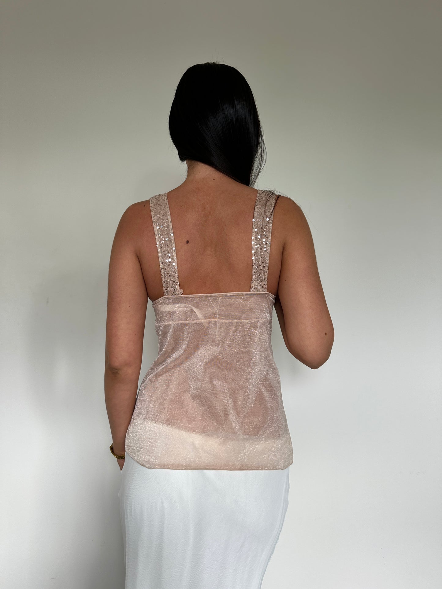 Hand Embroidered Cami