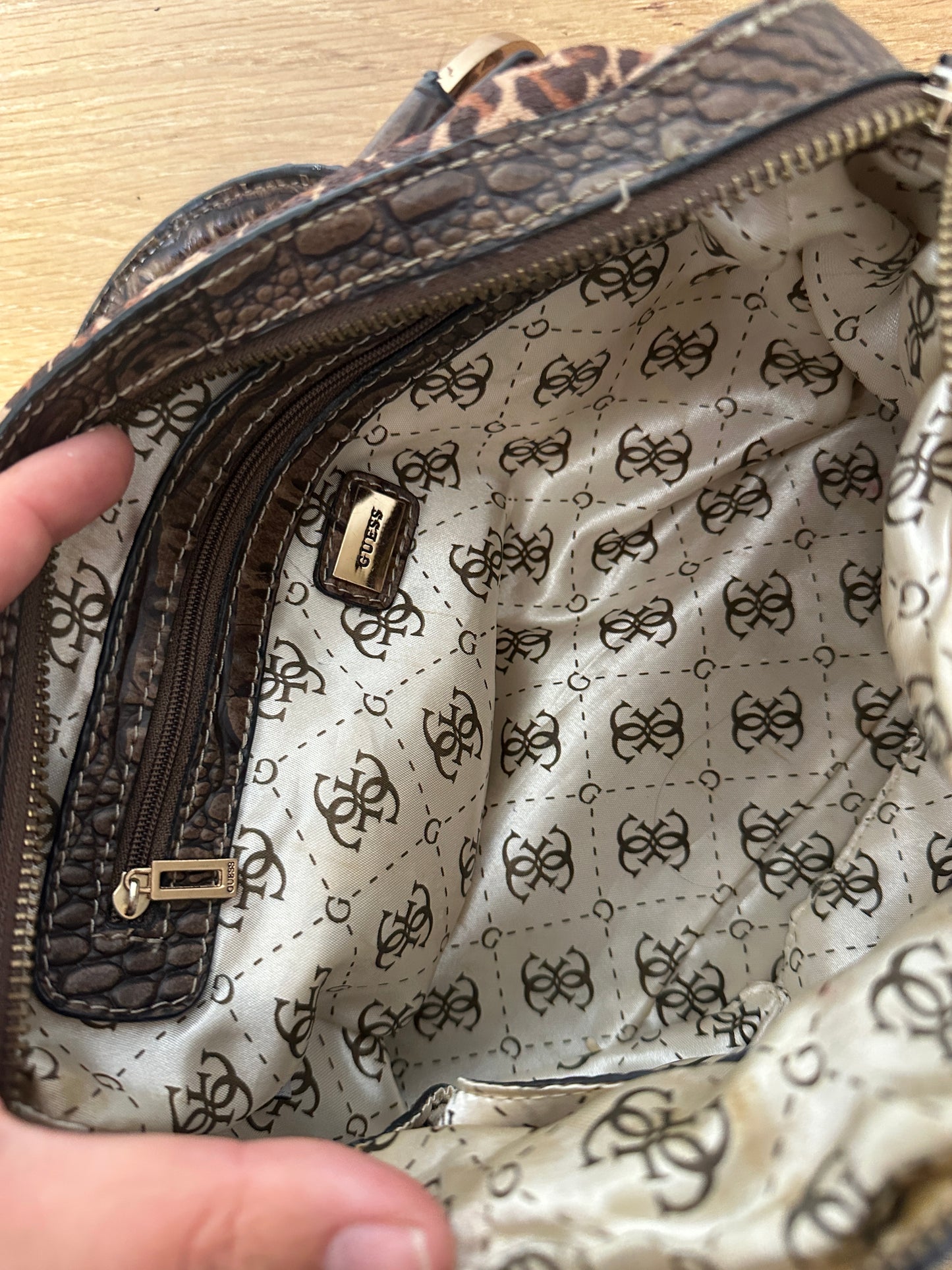 Guess Leopard Bag