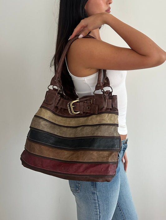 Vintage Zip Bag