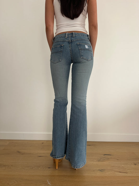 Sass & Bide Low Rise Bootcut Jeans