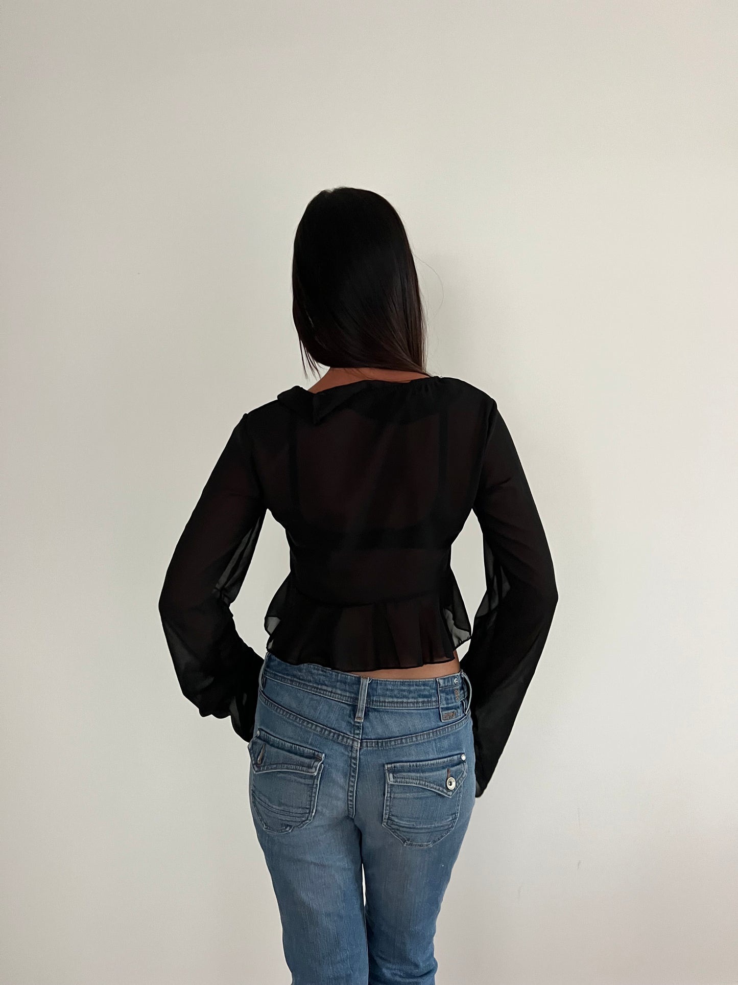 Tie Up Blouse
