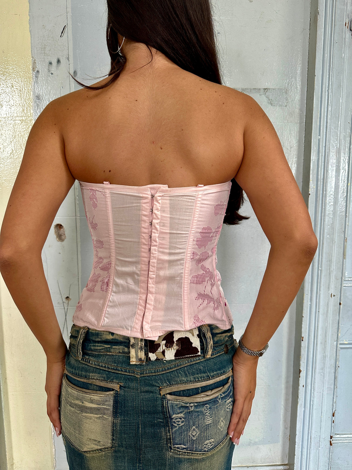 Fornarina Pink Bustier