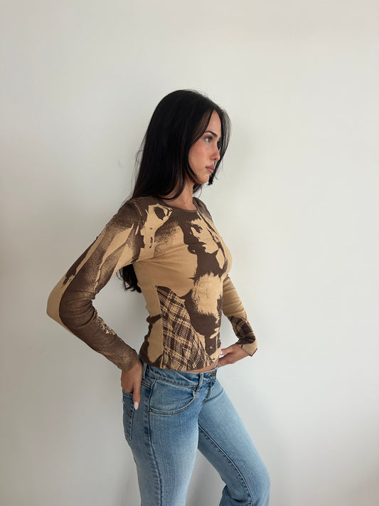 Miss Sixty Respect Top