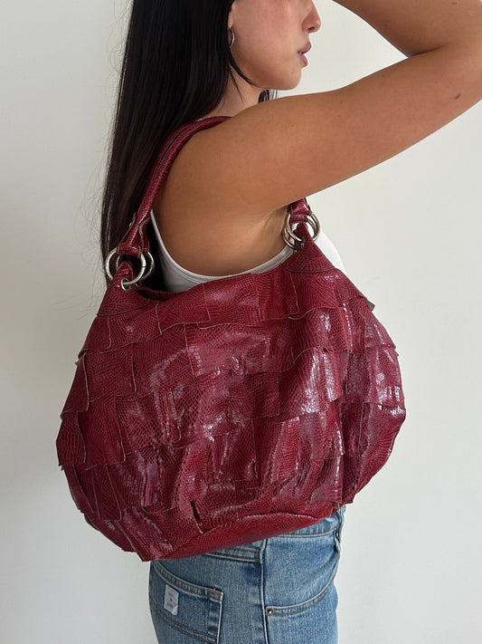 Vintage Red Bag