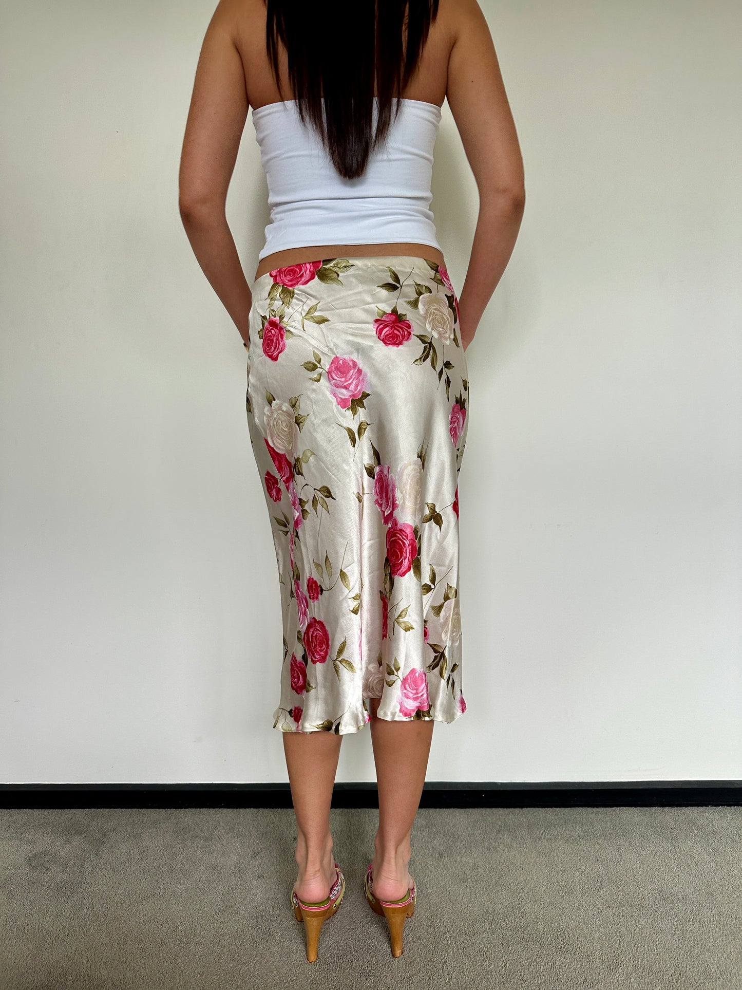 Rose Midi Skirt