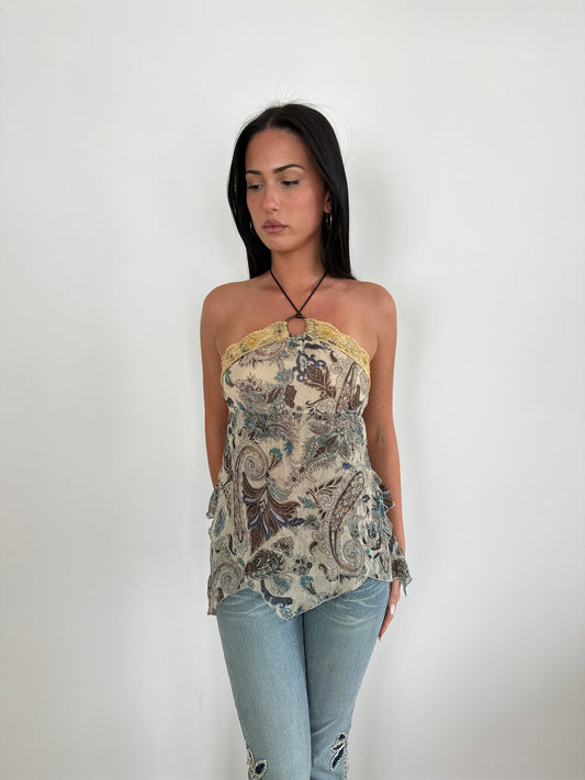 Paisley Flow Halter