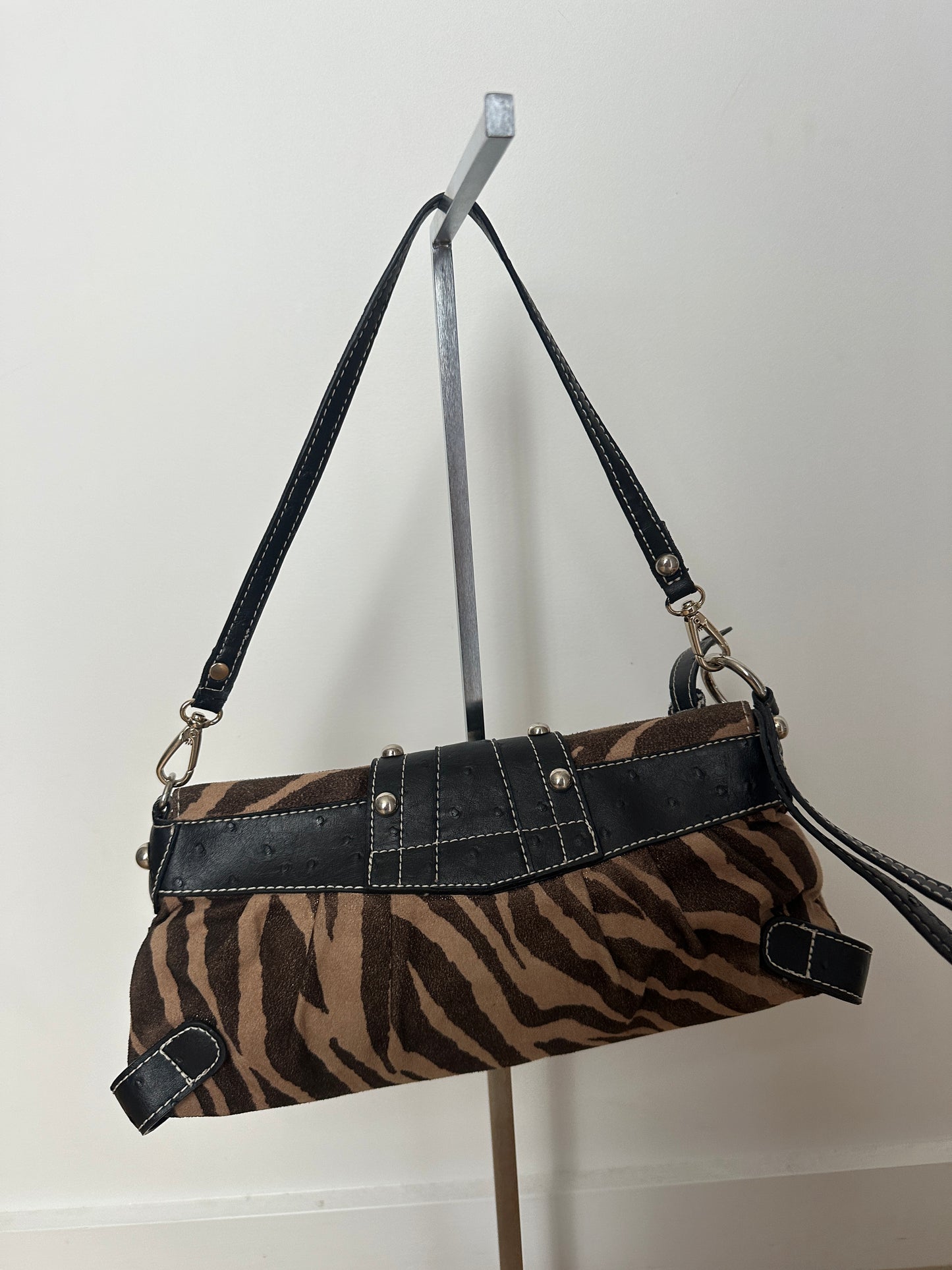 Guess Zebra Shoulder Bag