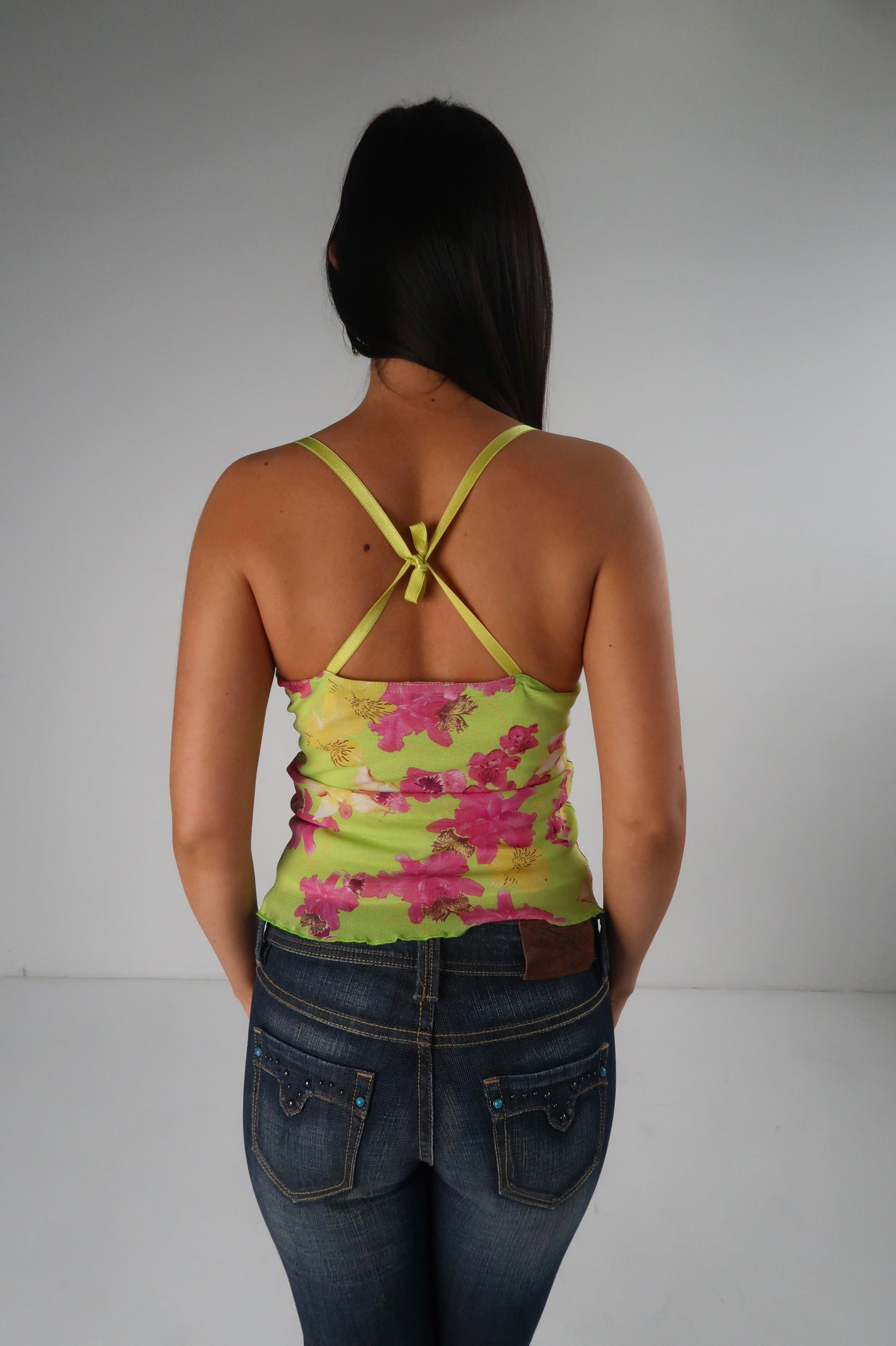 Italian Floral Cami