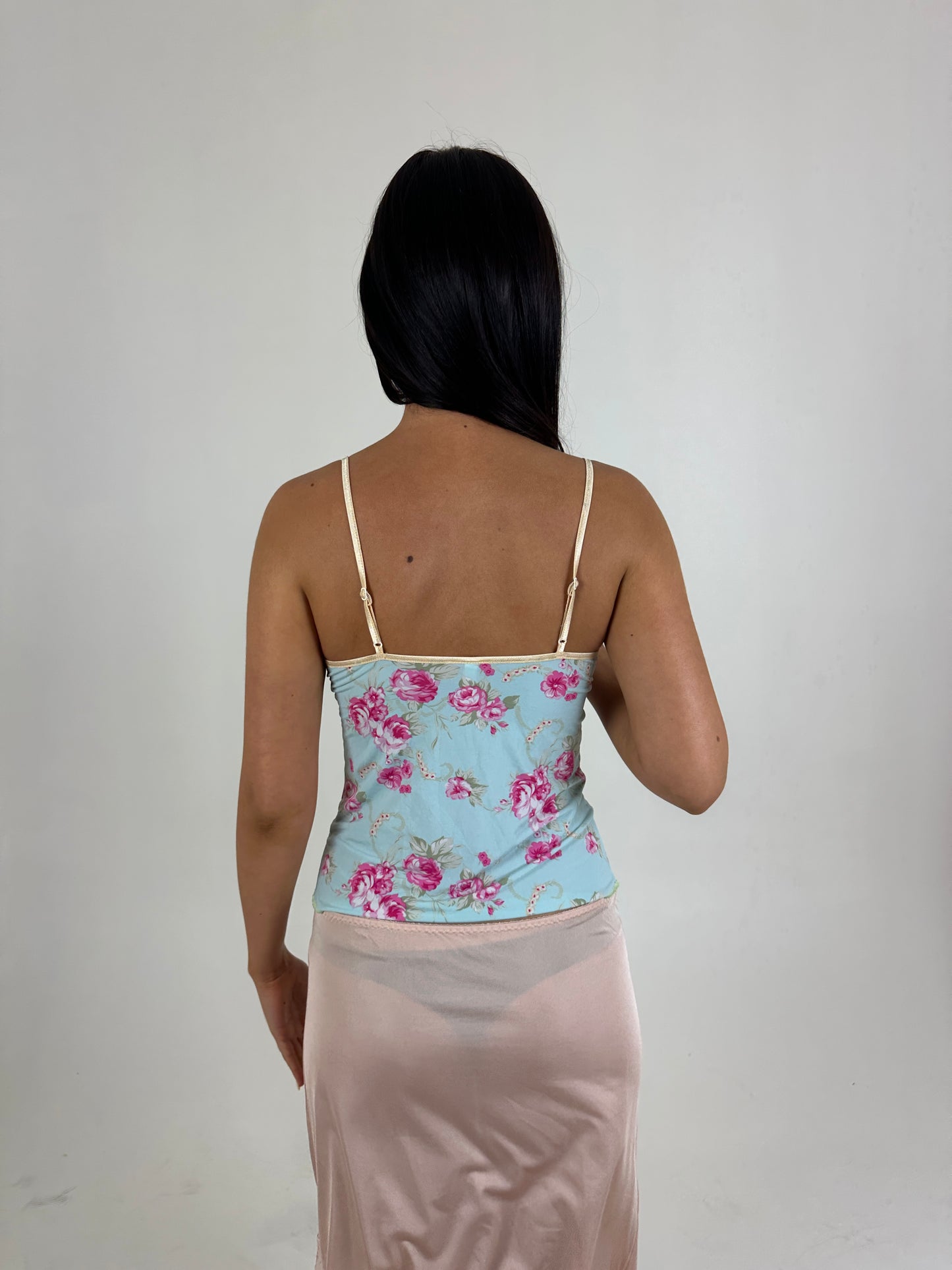 Floral Lace Cami