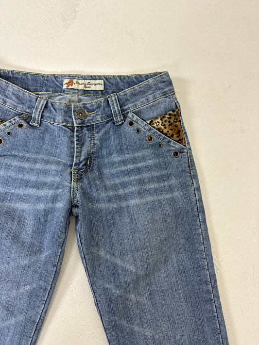 Cheetah Print Capri