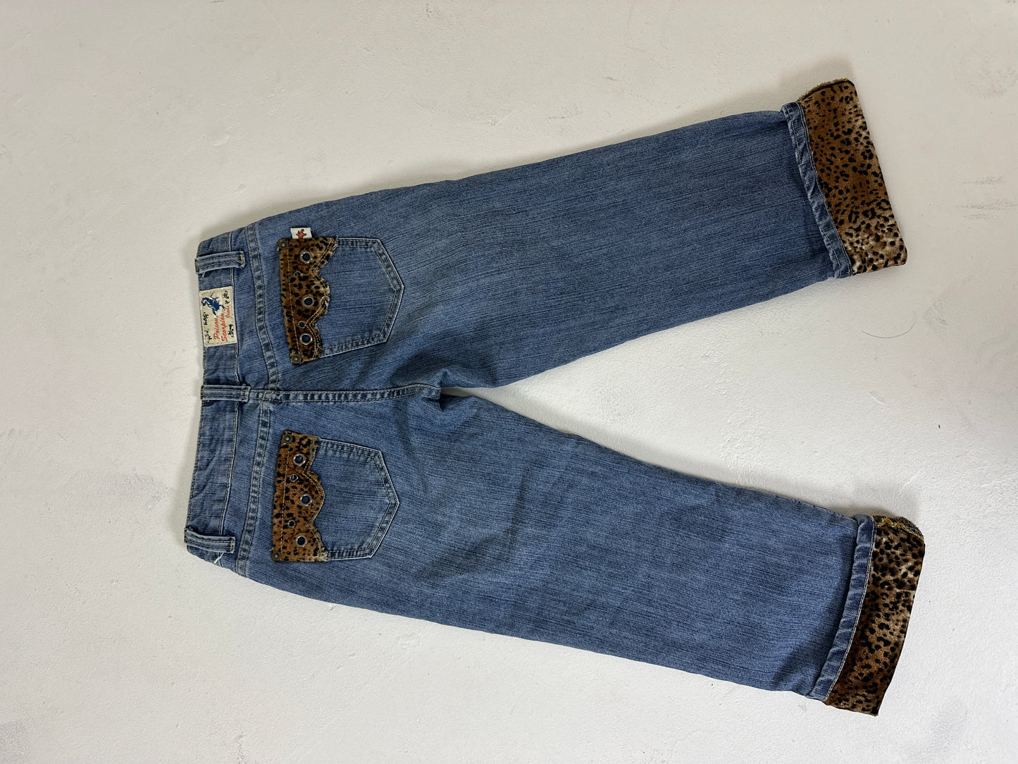 Cheetah Print Capri