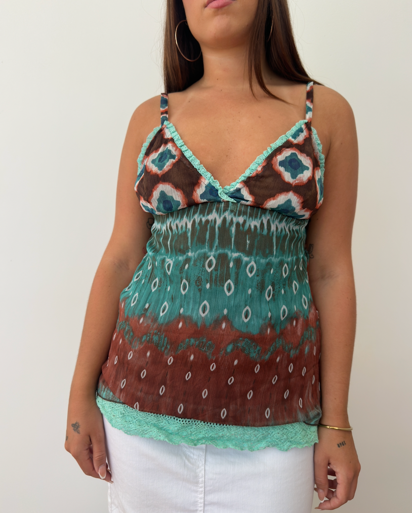Italian Cami Top