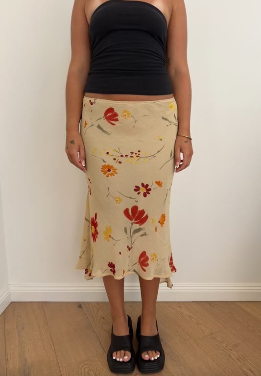 Spanish Floral Midi