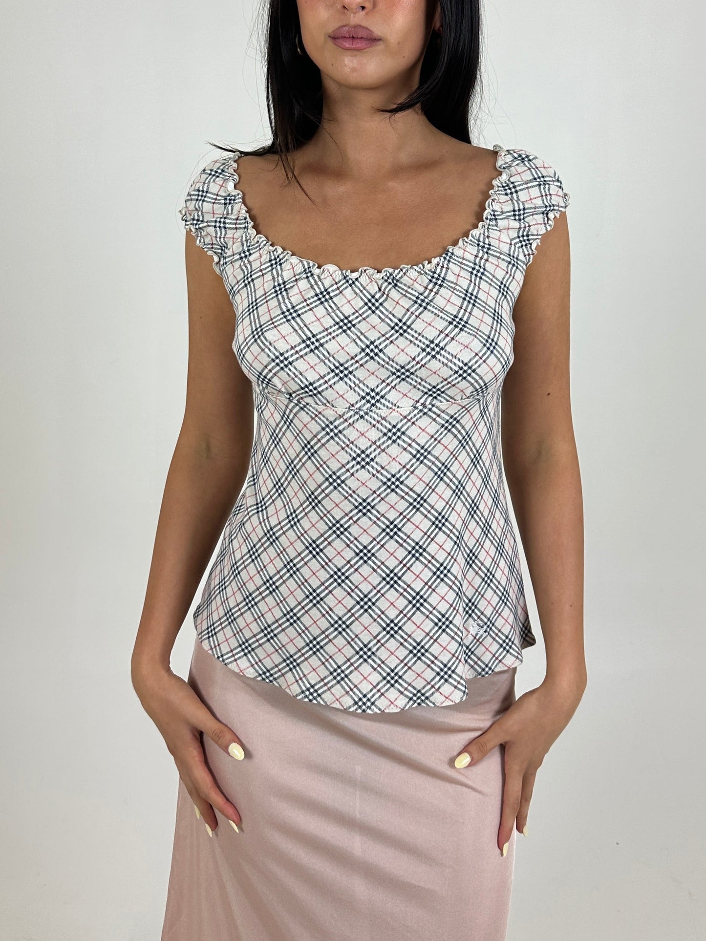 Burberry Babydoll Top