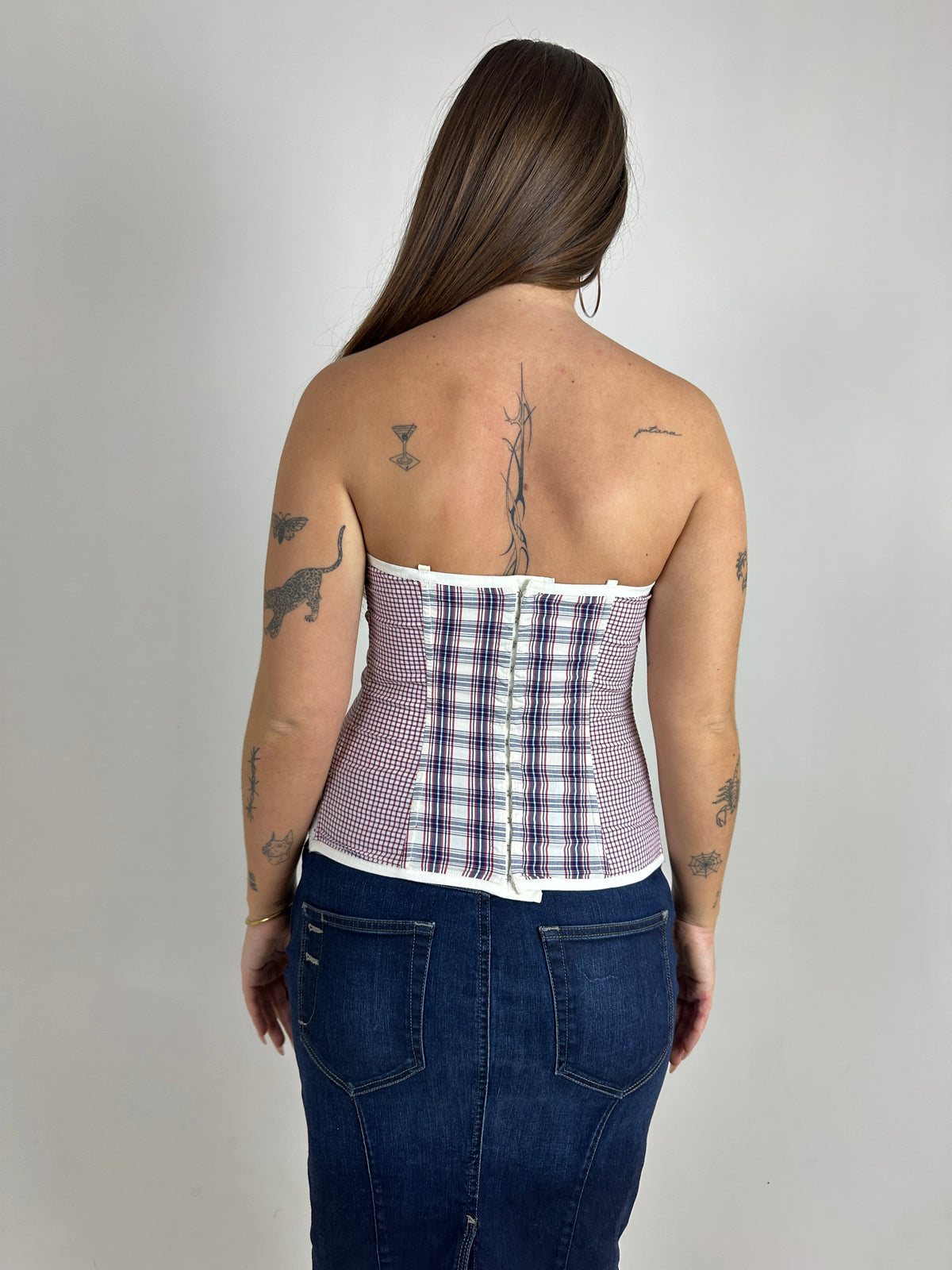 Italian Gingham Corset