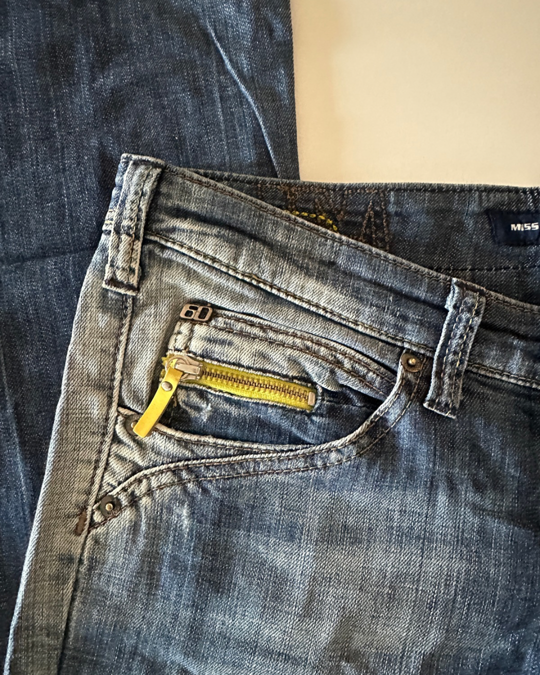 Miss Sixty Low Bootcut Jeans
