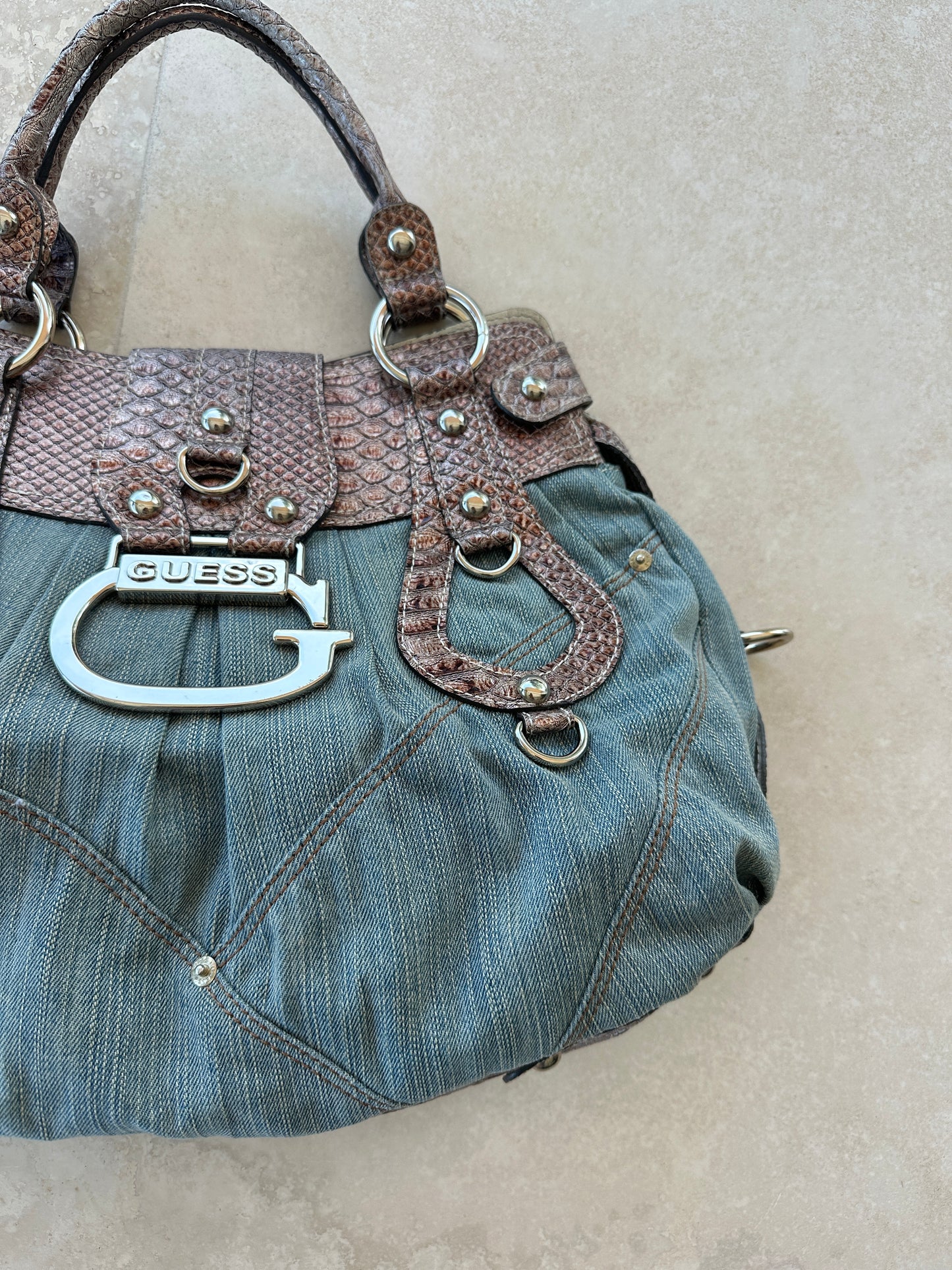 Denim Guess Bag