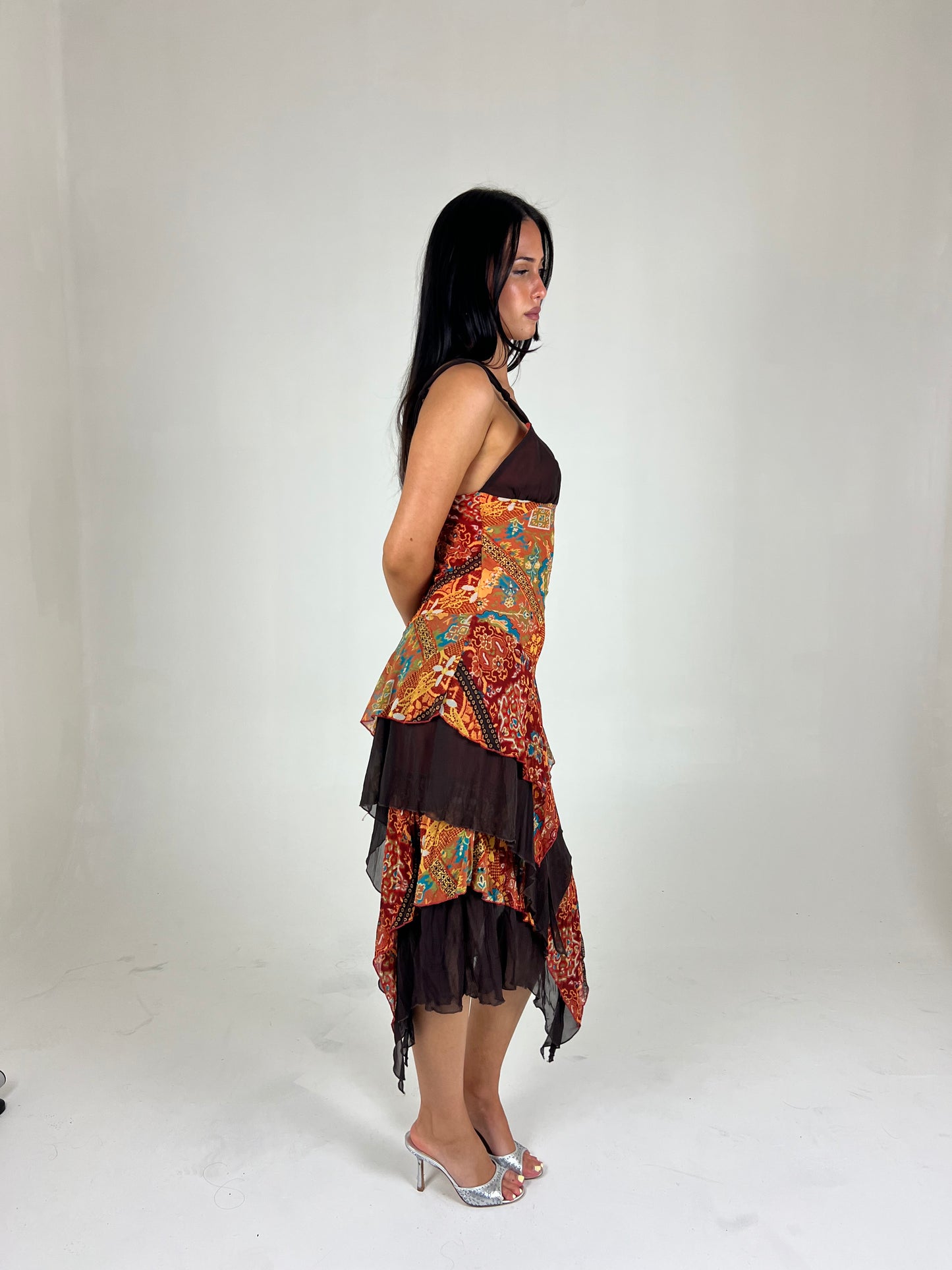 Roma Midi Asym Dress