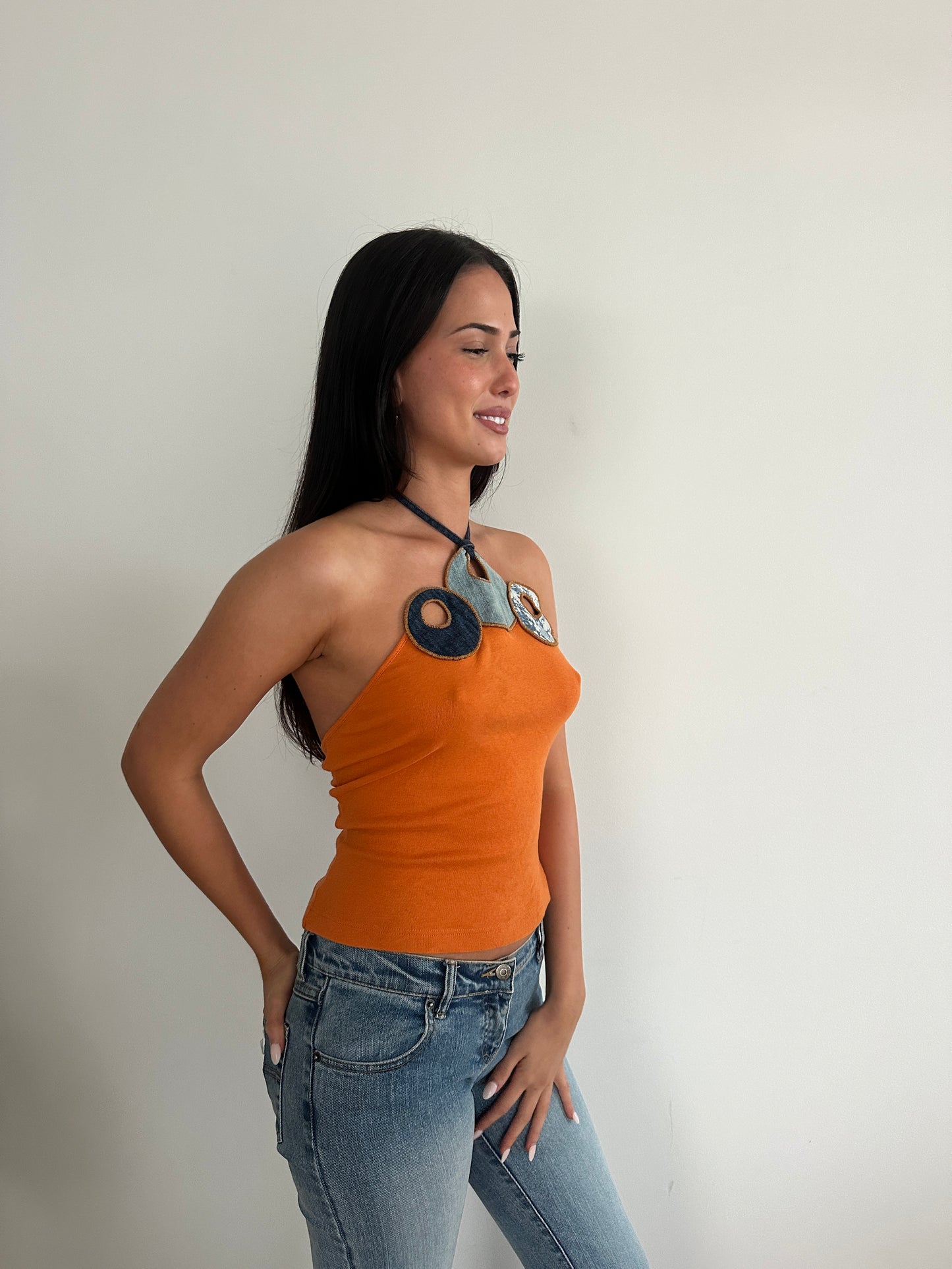 Miss Sixty Halter Top
