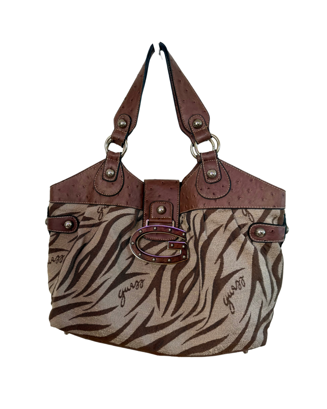 Guess Zebra Tote Bag