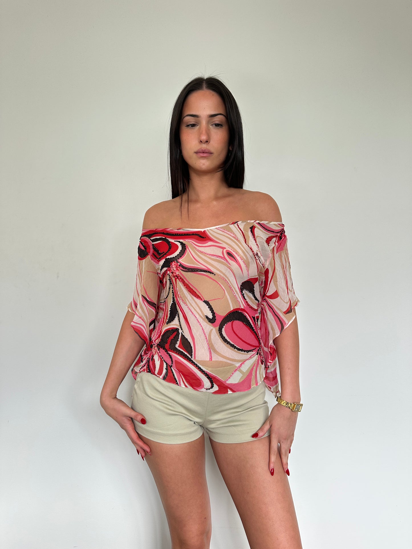 Beaded Blouse