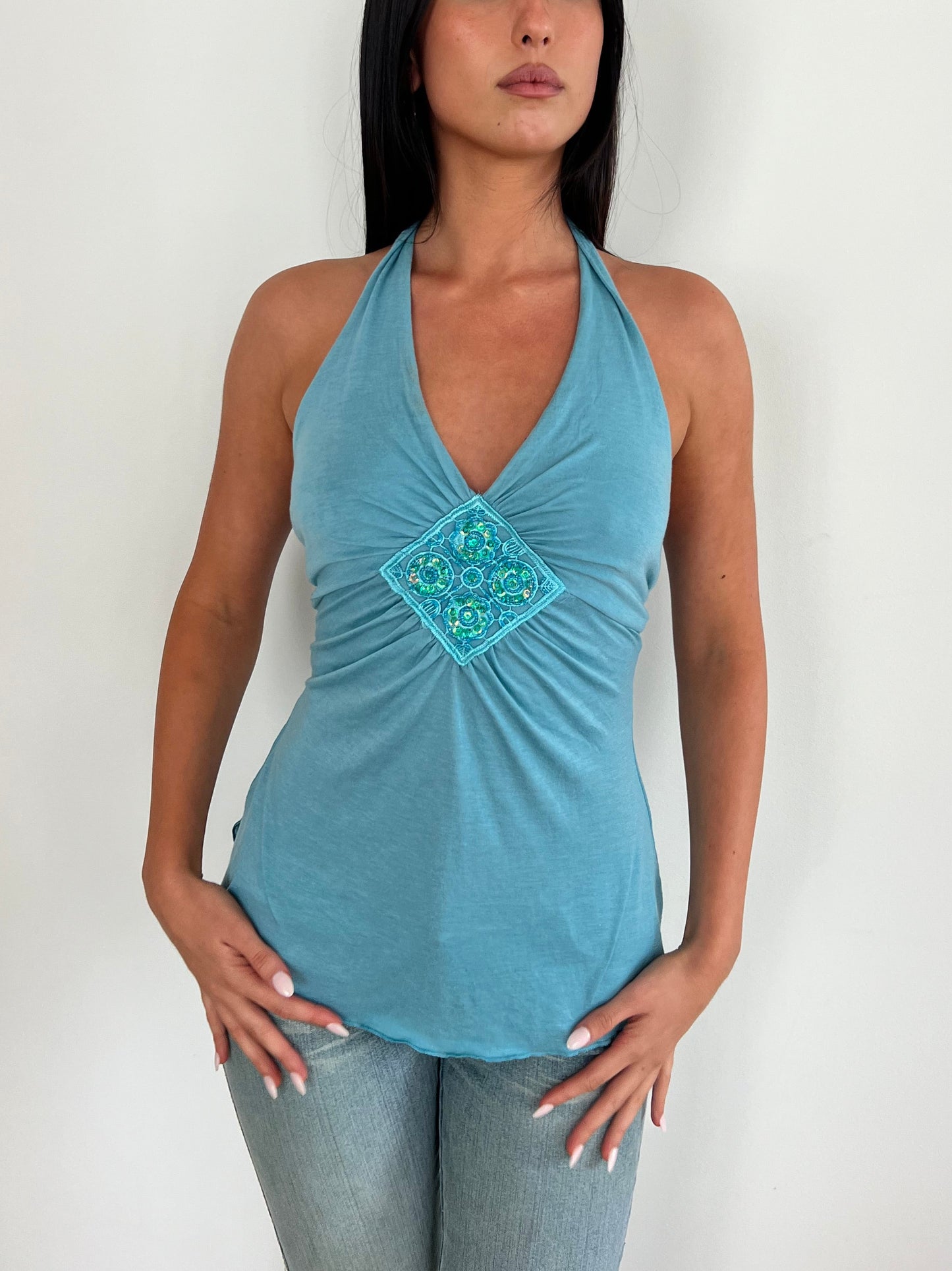 Guess Embellished Halter