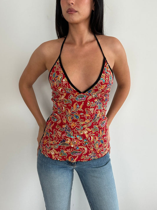 Embellished Halter