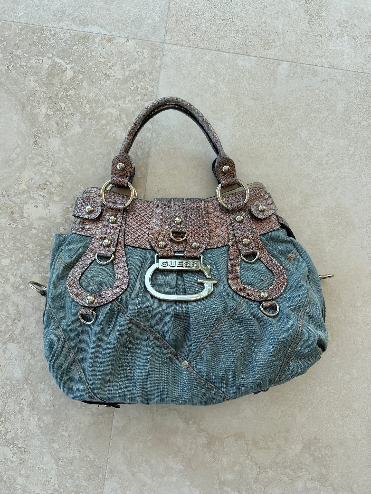 Denim Guess Bag