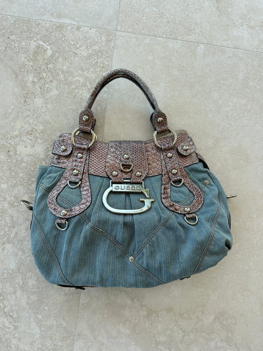 Denim Guess Bag