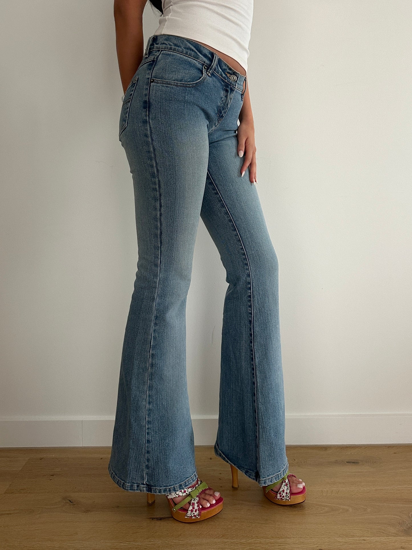 Sass & Bide Low Rise Bootcut Jeans