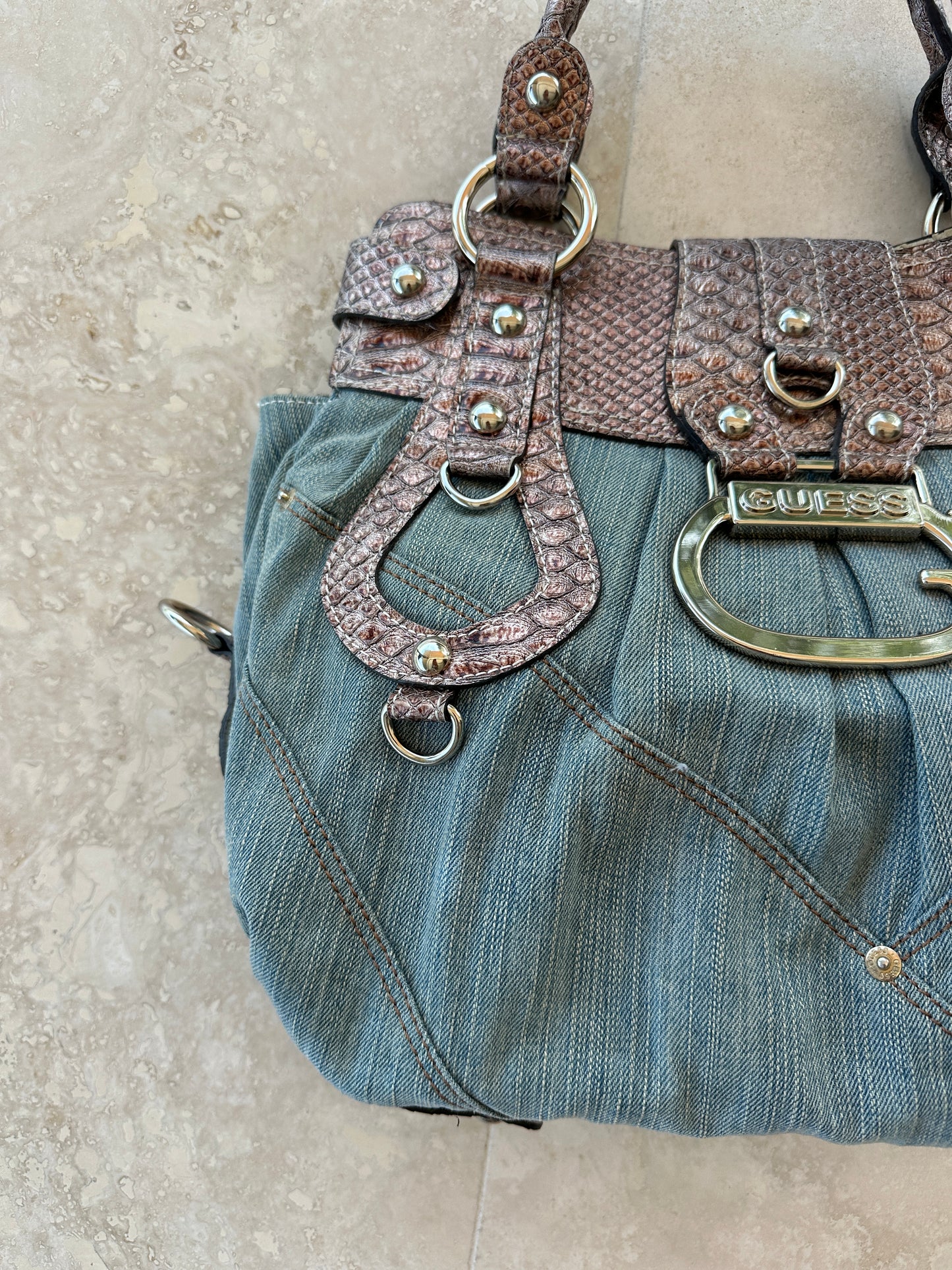 Denim Guess Bag