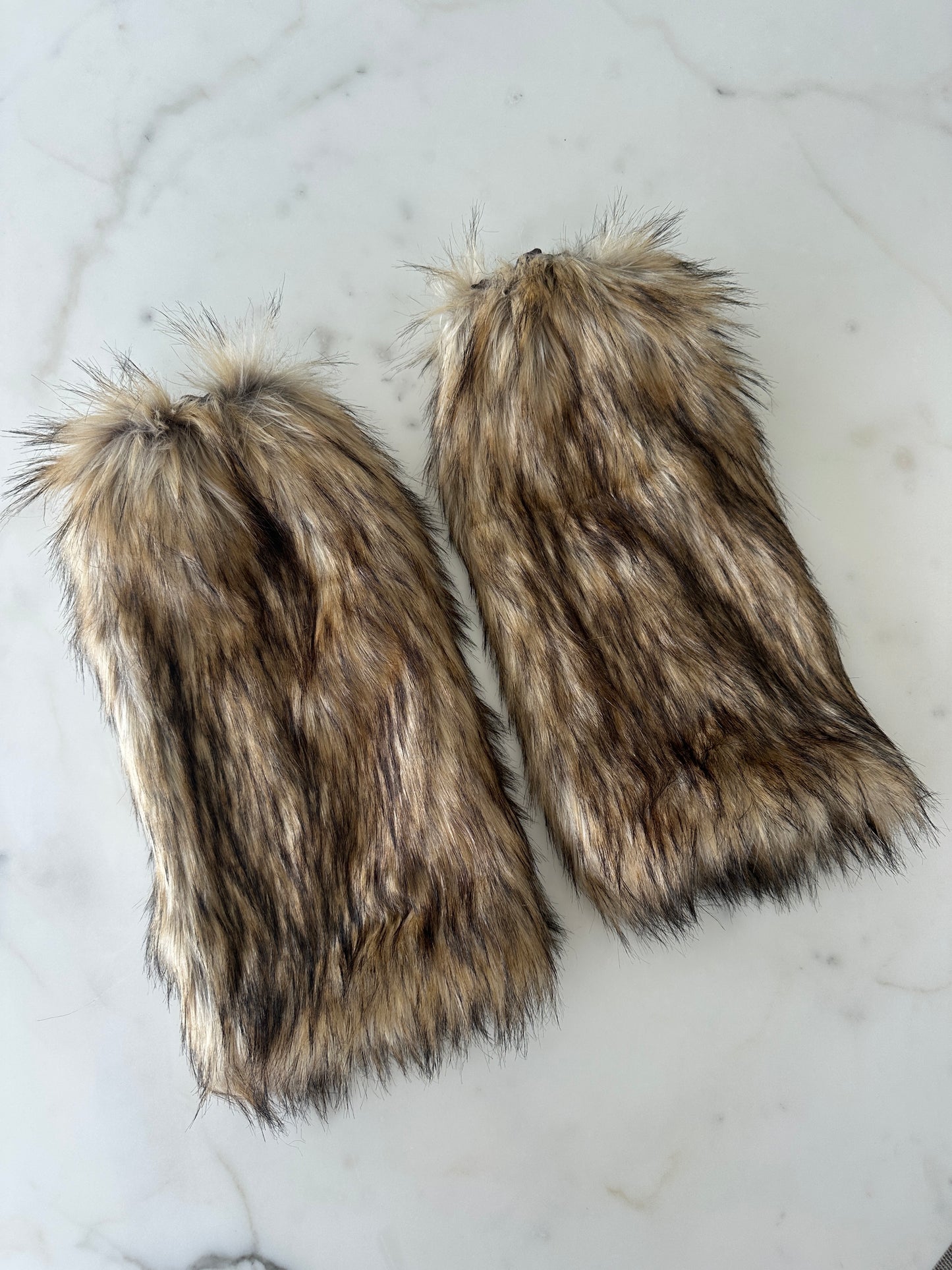Fur Boot Covers